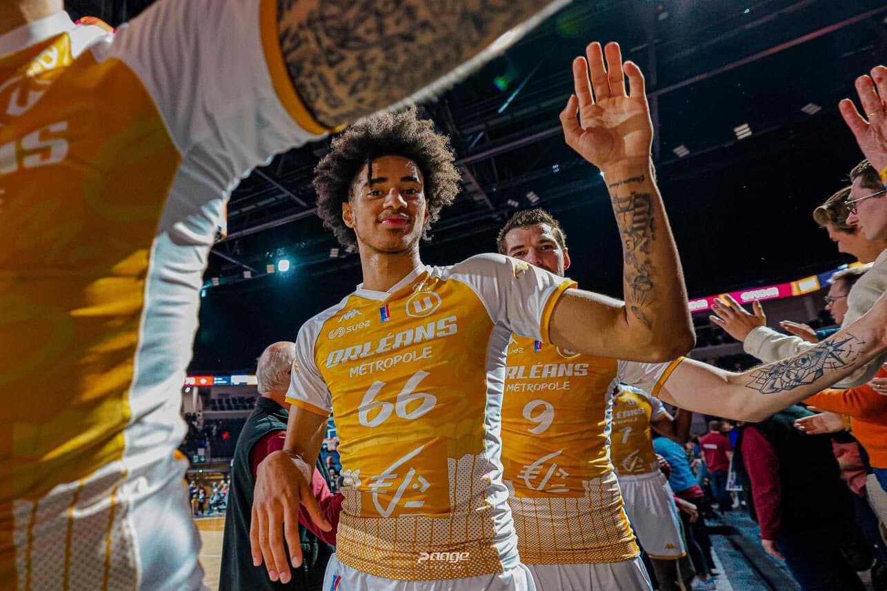 Fin du suspense : Noah Bolanga passe pro à Orléans