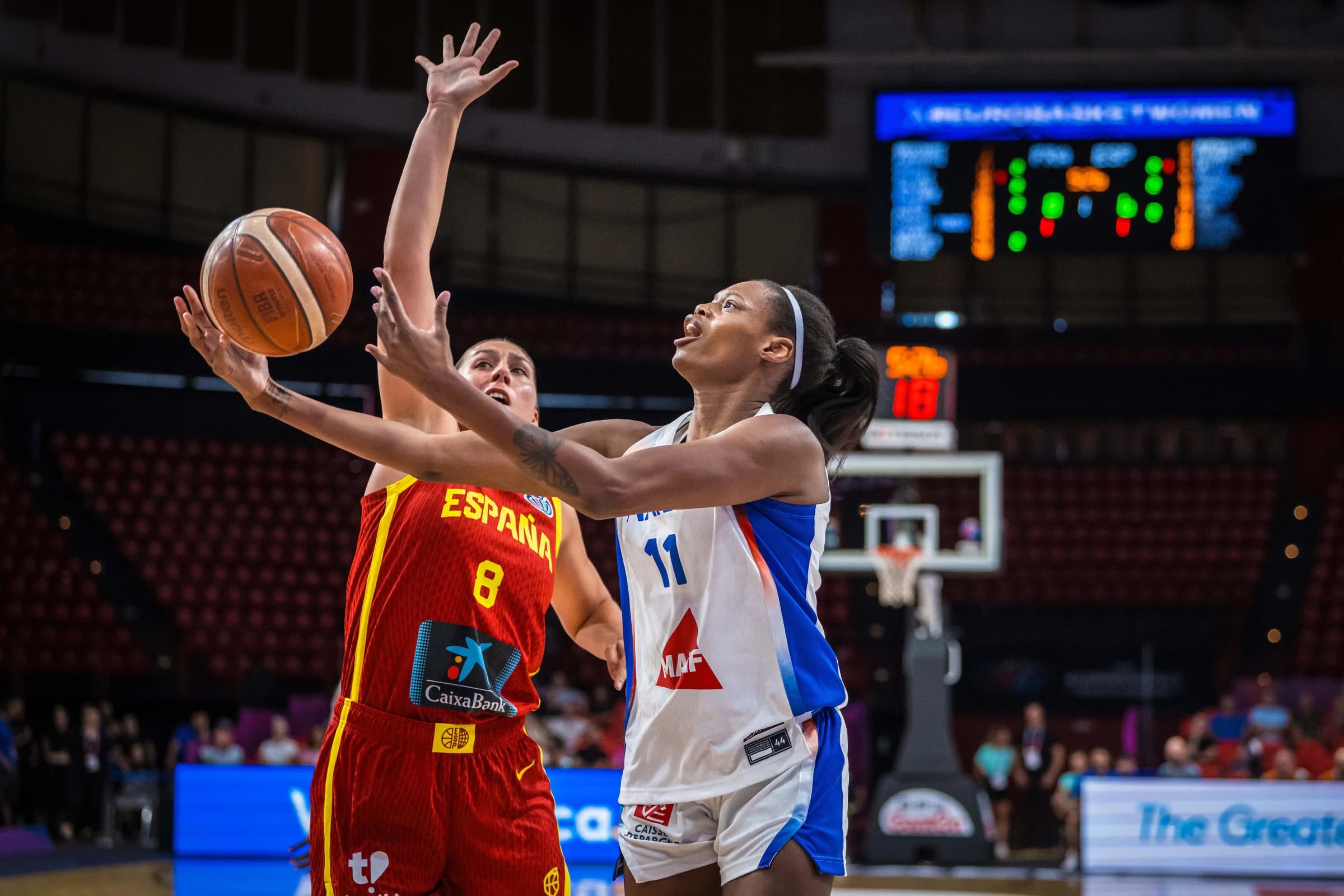 La déception de la capitaine Valériane Ayayi : « On a arrêté de jouer ! »