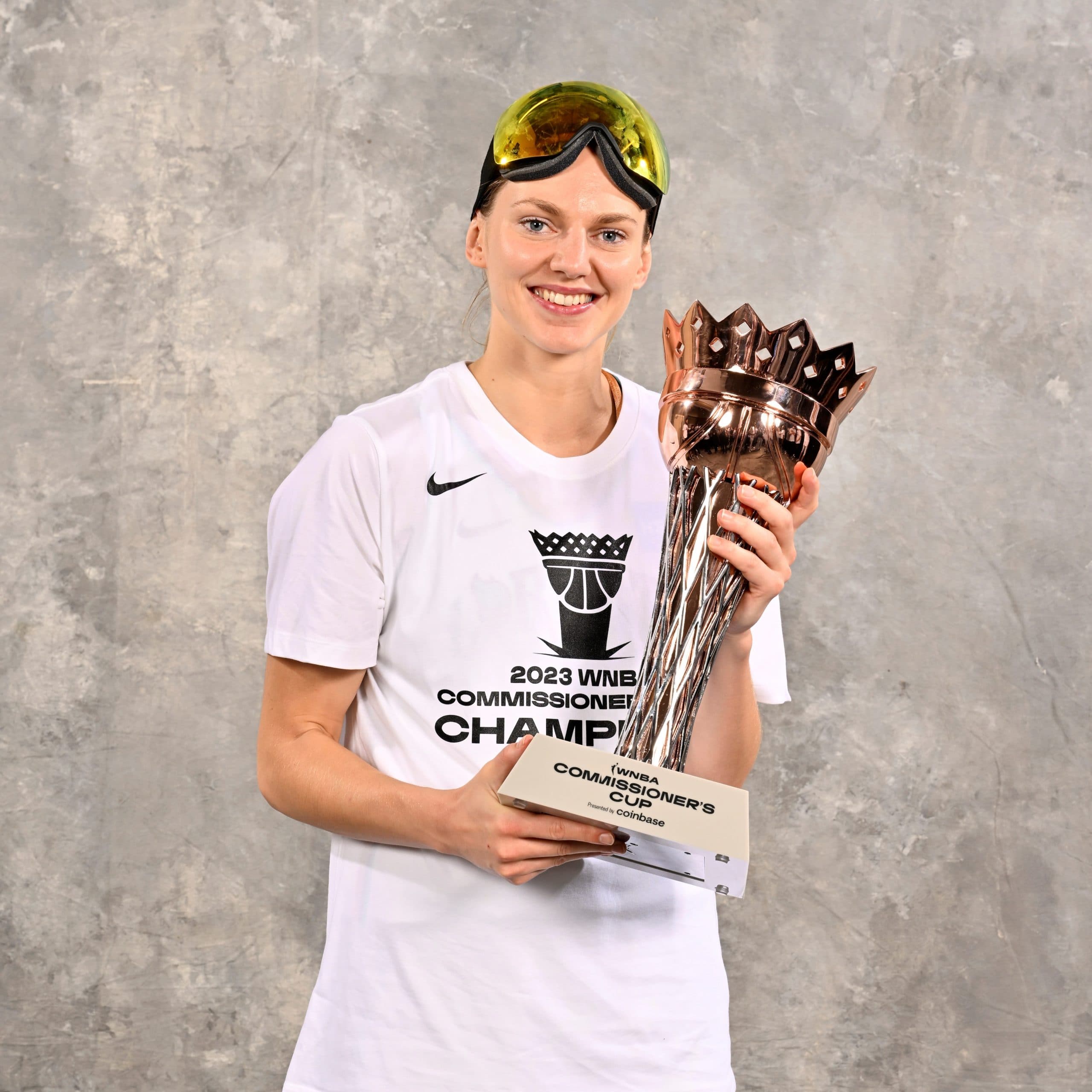 Marine Johannès s’offre un premier trophée en WNBA avec la Commissioner’s Cup !