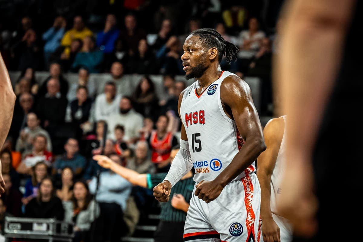 Le Mans sans son pilier, l’indispensable Wilfried Yeguete est à l’infirmerie