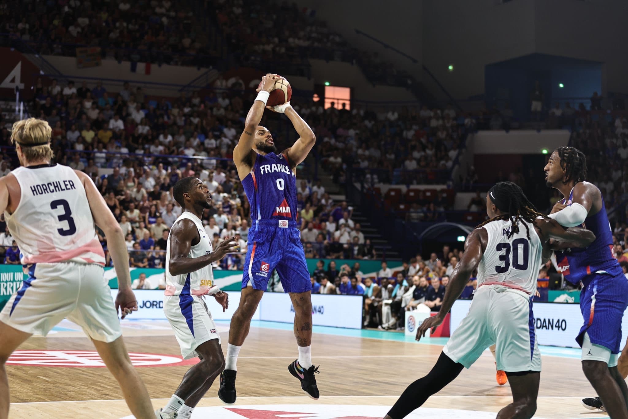 Dans la chaleur de Pau, les Bleus ont fini par étouffer la Grande-Bretagne