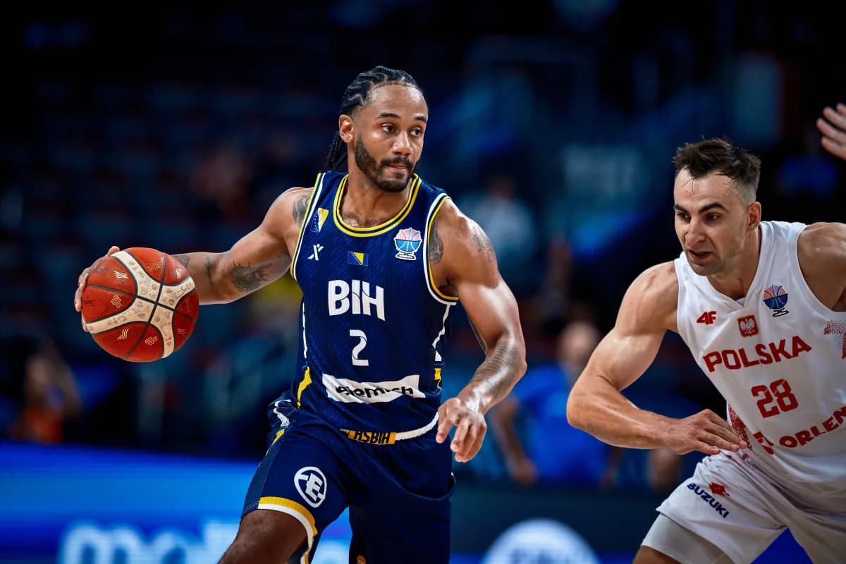 Dario Gjergja convoque John Roberson : le nouveau tandem phare du basket bosnien