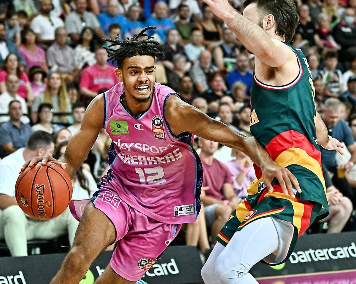 Rayan Rupert et les Breakers en finale de NBL
