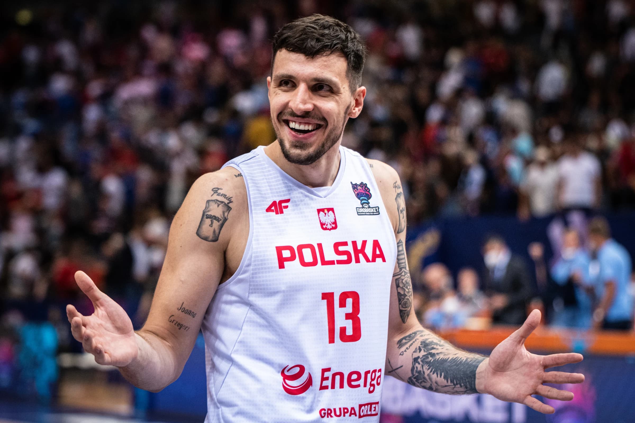 Le visage de la Pologne pour l’EuroBasket, avec Jordan Loyd et Dominik Olejniczak