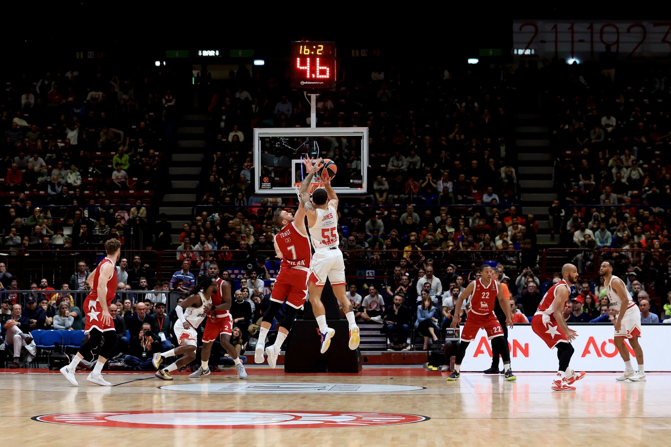 Milan – Monaco : La douce revanche de Mike James