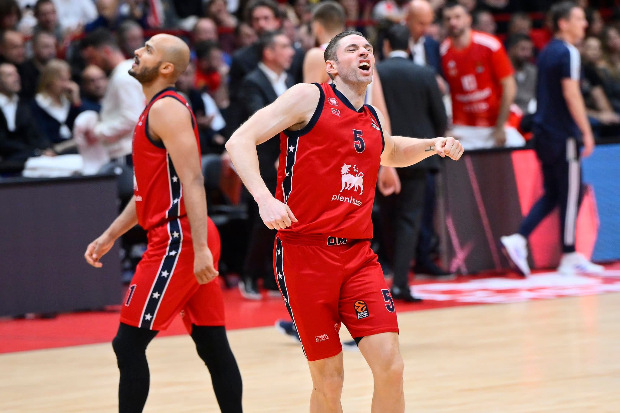 Fabien Causeur en feu : 20 points et un record historique pour Milan en EuroLeague