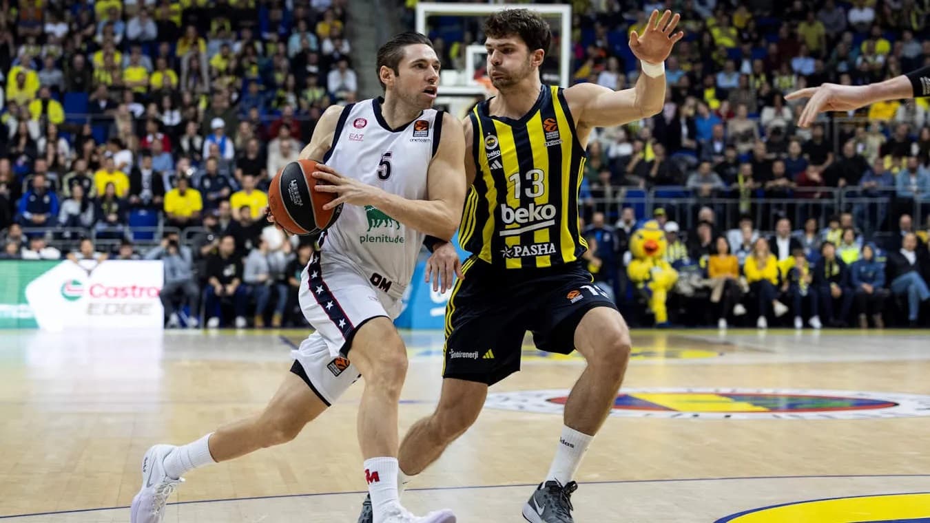 Paris leader de l’EuroLeague après la défaite du Fenerbahçe contre Milan !