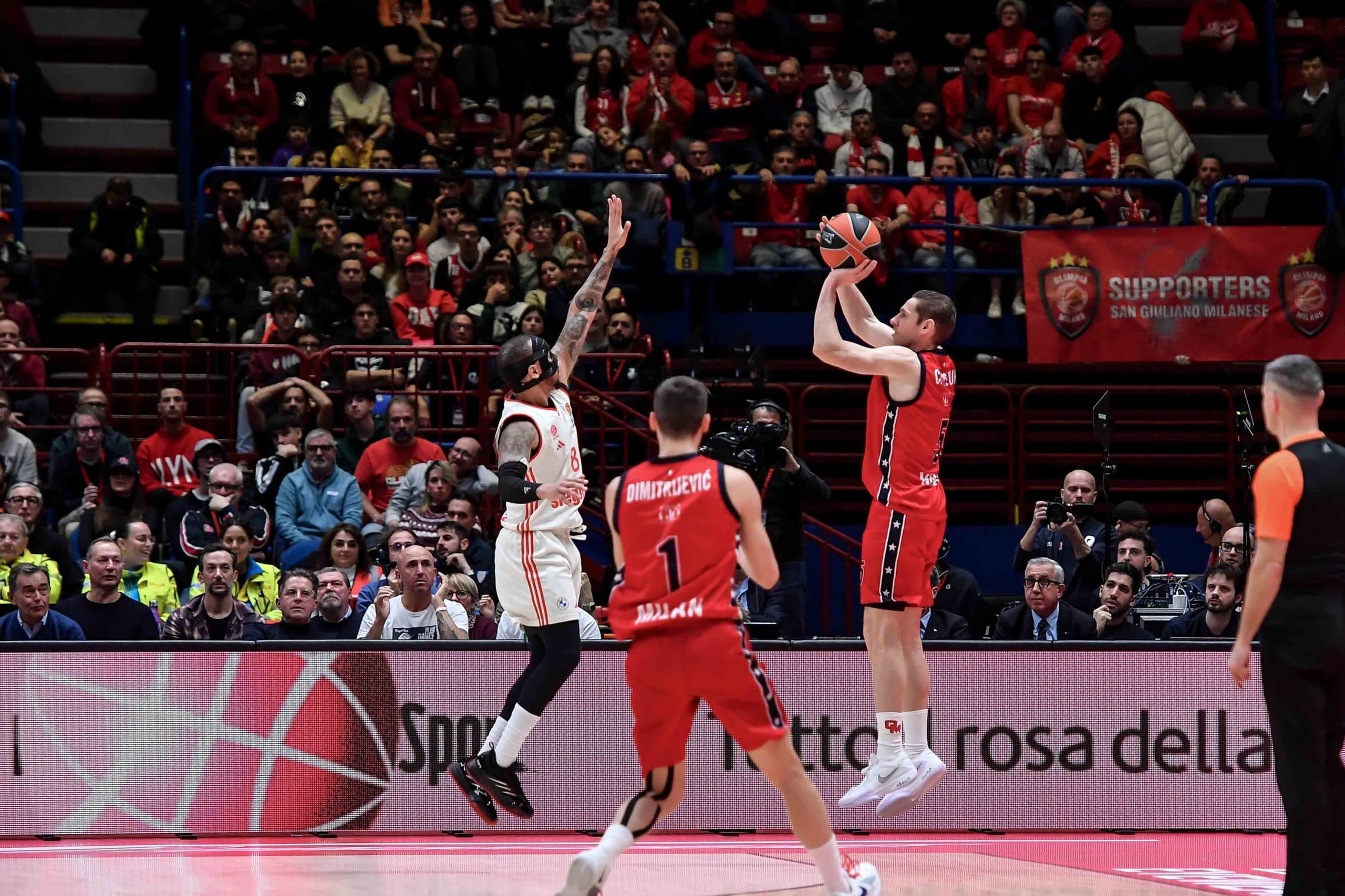 Fabien Causeur forfait pour ASVEL – Milan