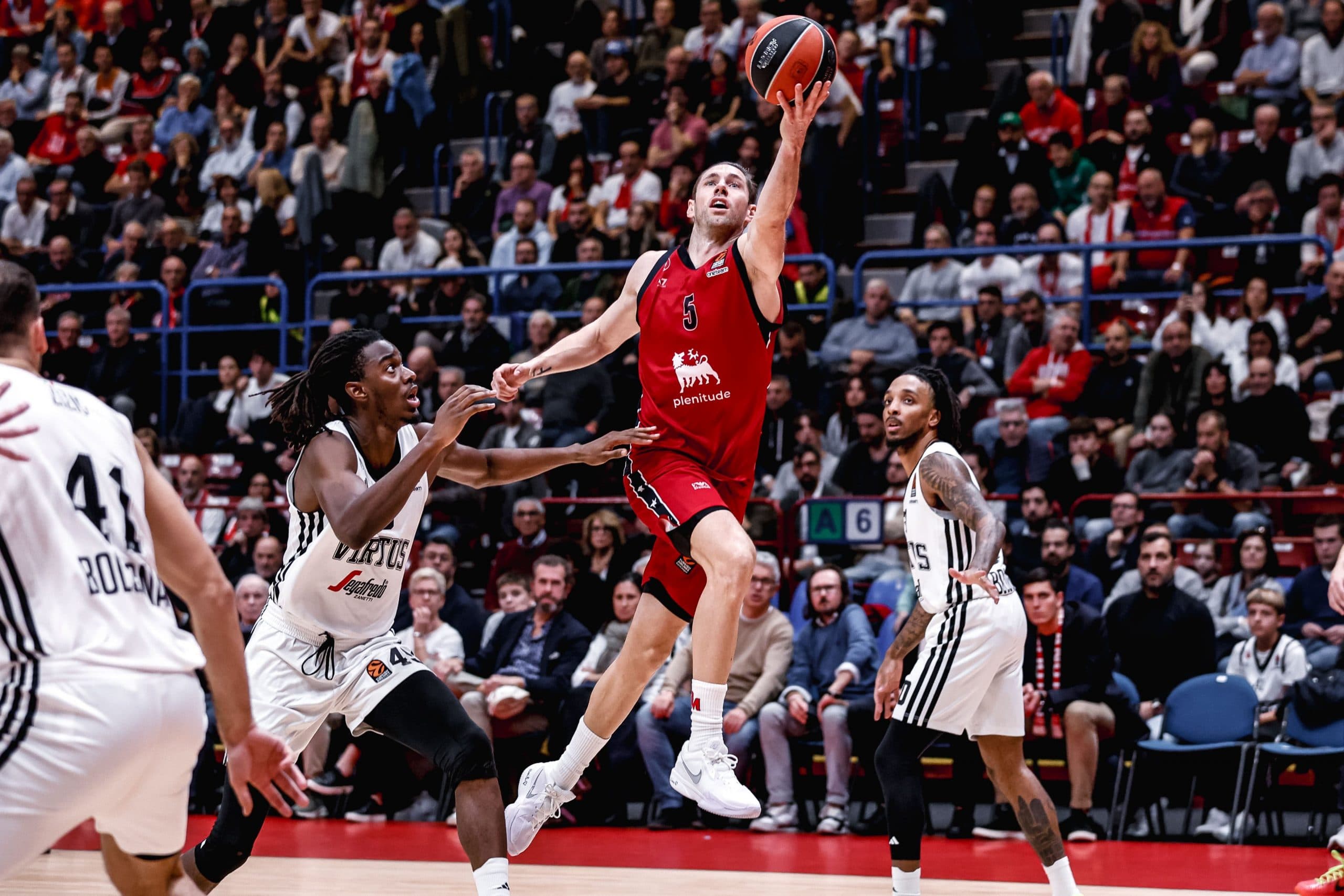 Fabien Causeur, un premier match émouvant face au Real Madrid, le « club de sa vie »