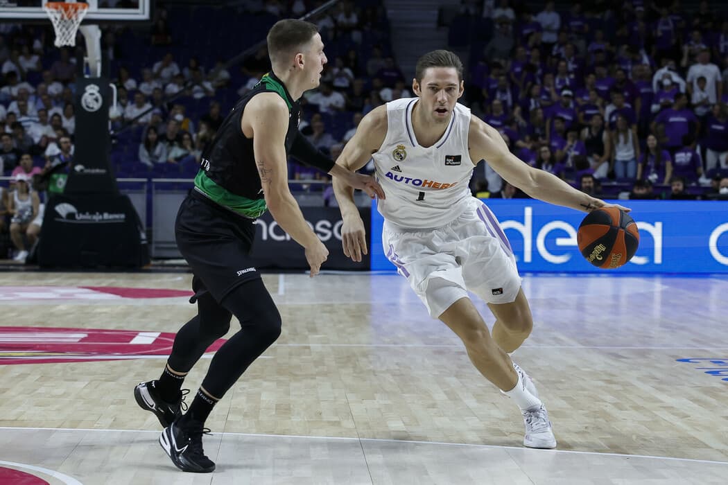 Le Real Madrid retrouve la victoire avec un excellent Guerschon Yabusele