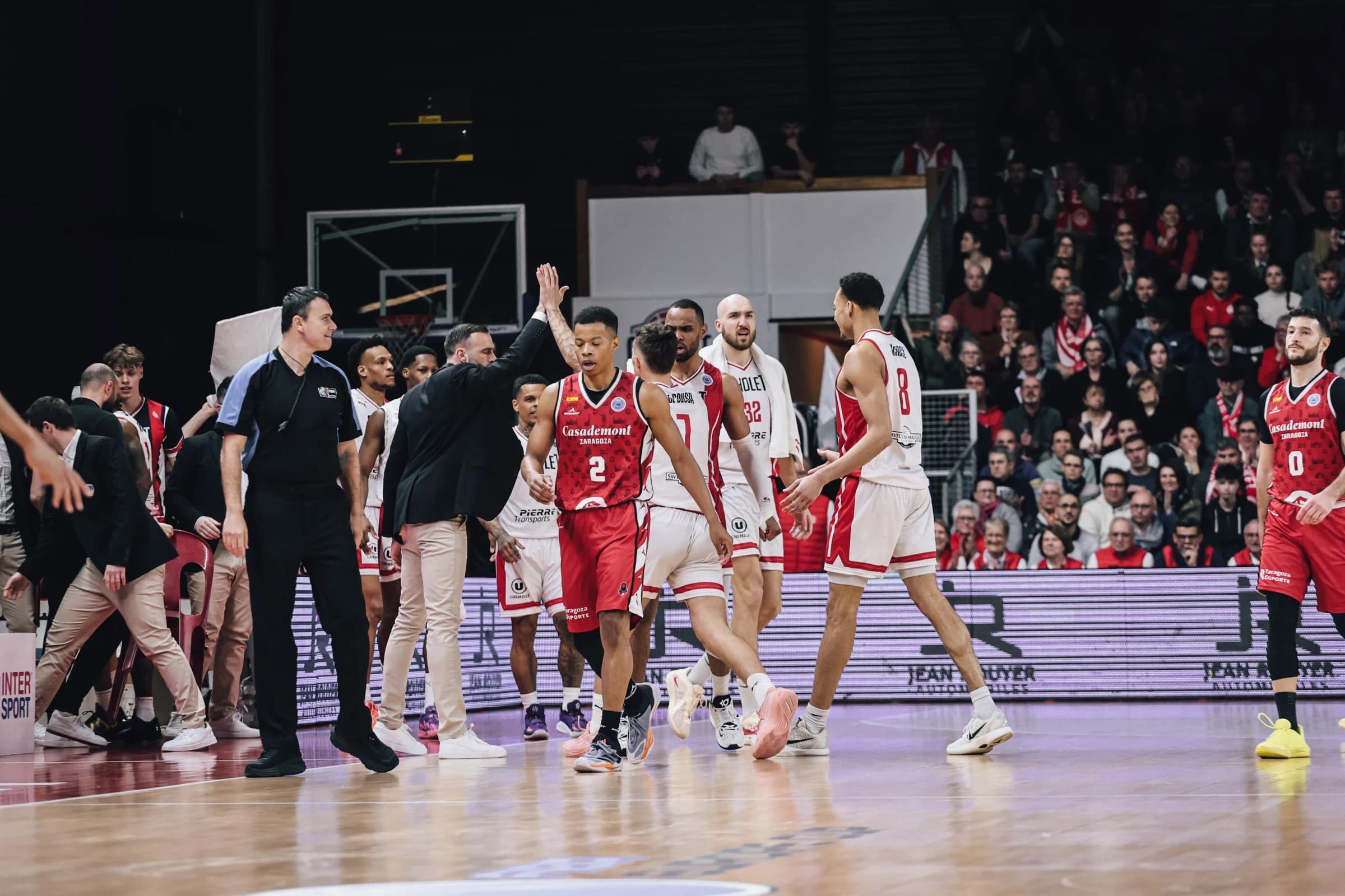 Fabrice Lefrançois après la qualification de Cholet en demi-finales : « Il y a la fierté du jeu qu’on a proposé »