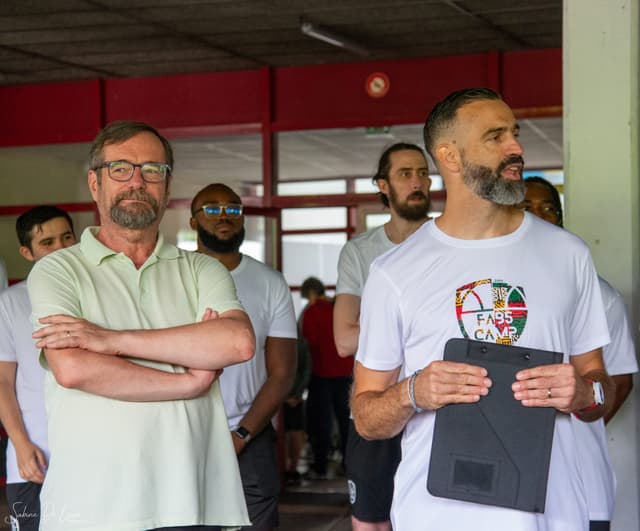 Fabrice Lefrançois : le coach de Cholet partage sa méthode au FAB 5 Camp