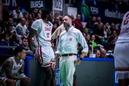 Fabrice Lefrançois et Cholet jouent la suite de leur saison de BCL ce mercredi chez le Tofas Bursa