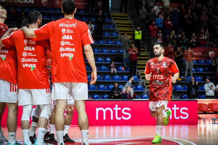 L’Étoile Rouge de Belgrade n’a pas le droit de qualifier Facundo Campazzo