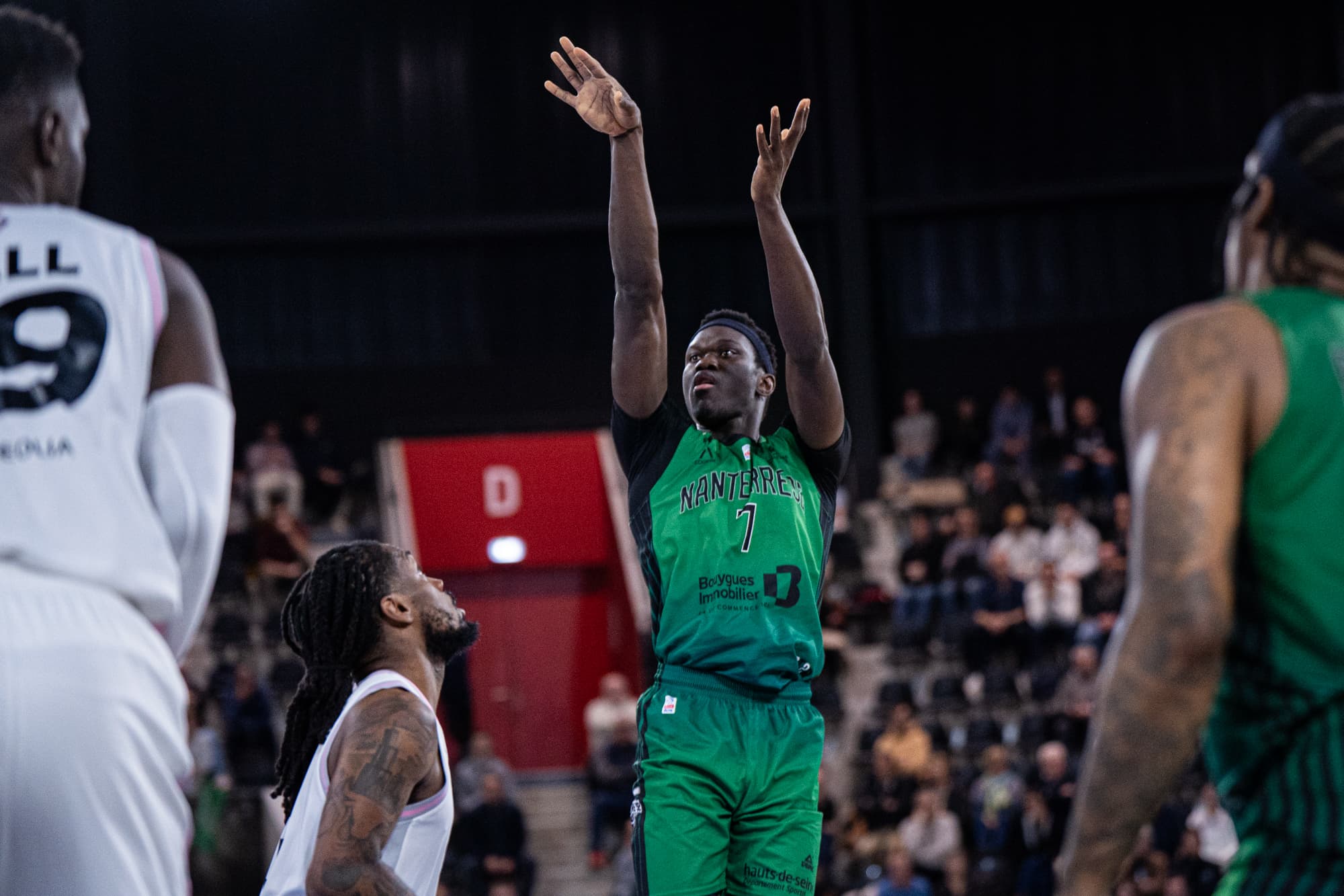 L’affectif Ibrahima Fall Faye est devenu dominant à Nanterre : « Il fait une saison fantastique »