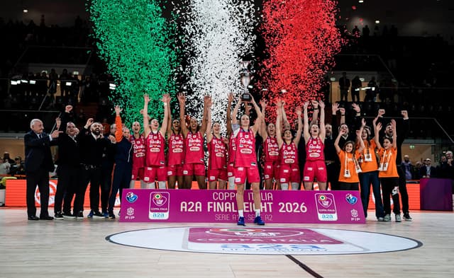 Déjà un deuxième trophée en Italie pour Marième Badiane