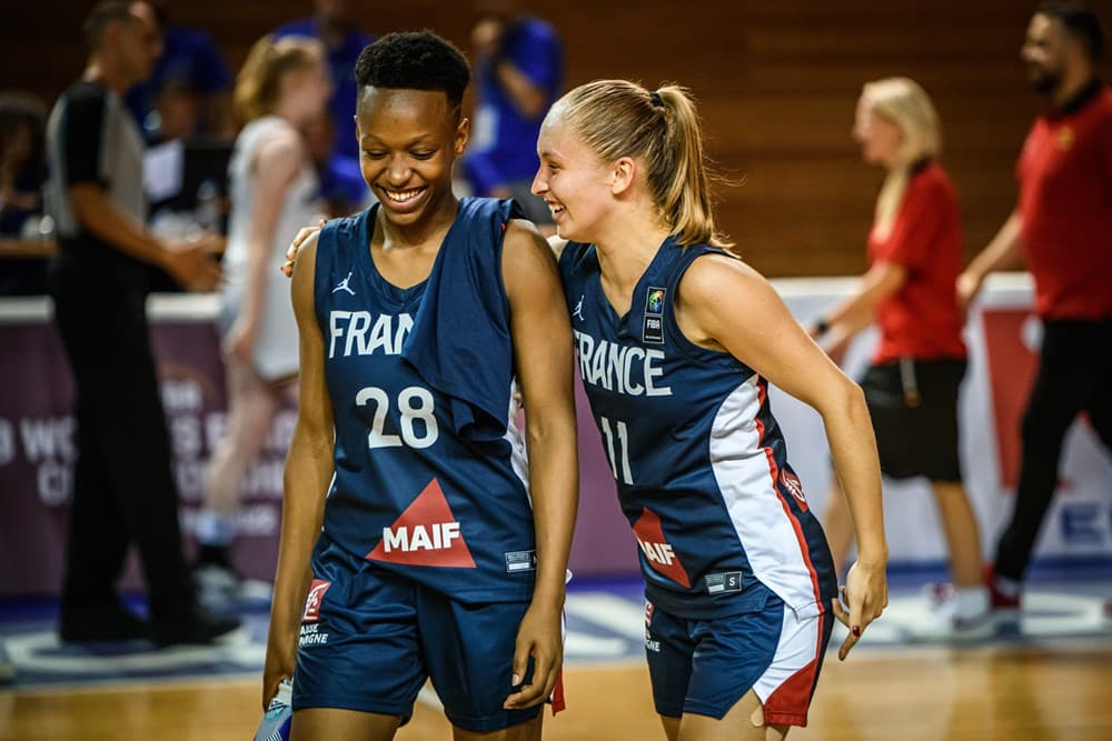 Julie Barennes a fait sa présélection pour l’EuroBasket U20