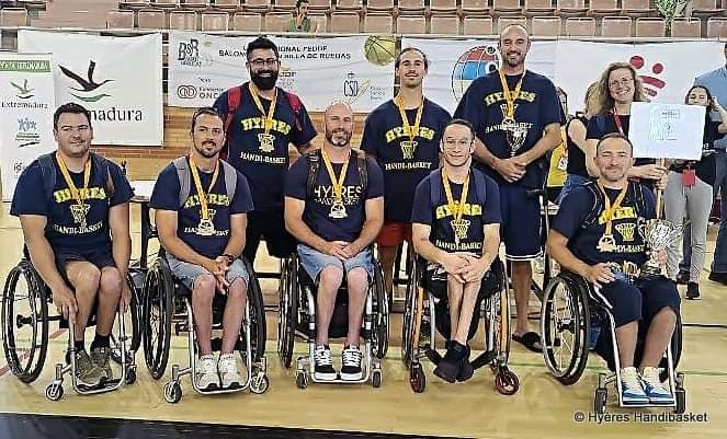 EuroCup 2 : Le Hyères Handibasket décroche la médaille de bronze