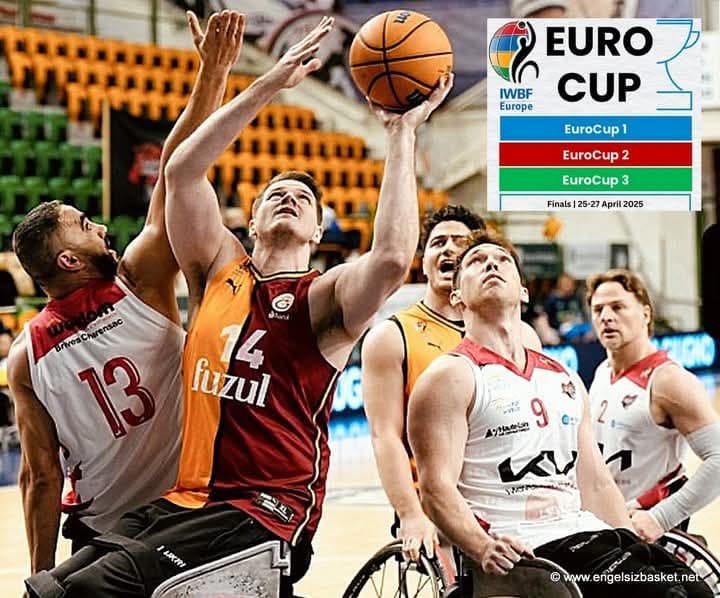 Basket Fauteuil : les Aigles du Velay vice-champions d’Europe, Hyères sur le podium