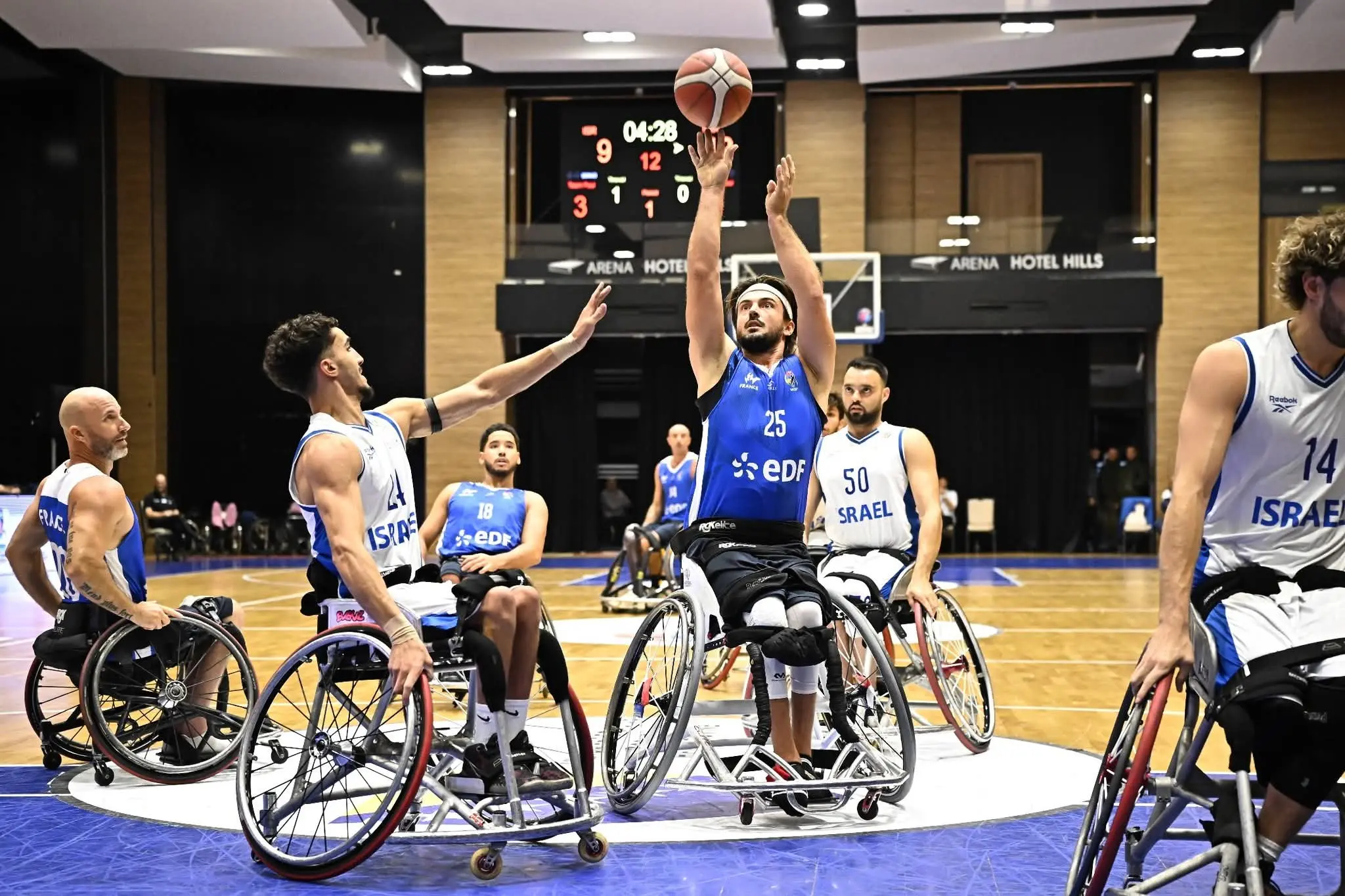 Les Bleus démarrent fort au championnat d’Europe à Sarajevo