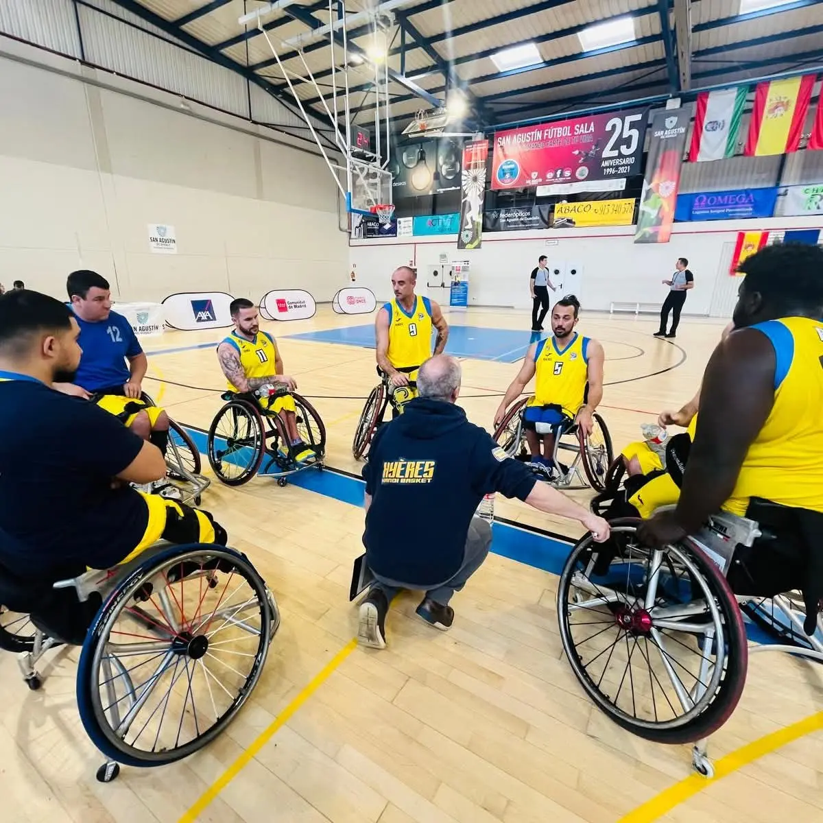 Après avoir goûté à la Champions Cup, le Hyères Handibasket retrouvera l’EuroCup 1