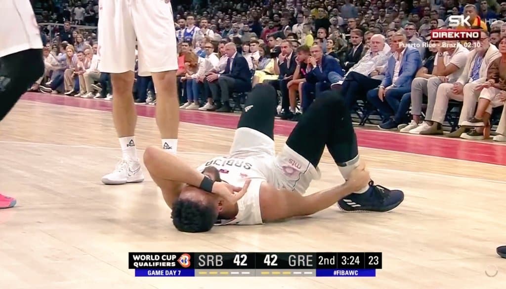 La Serbie s’inquiète pour Vasilije Micic