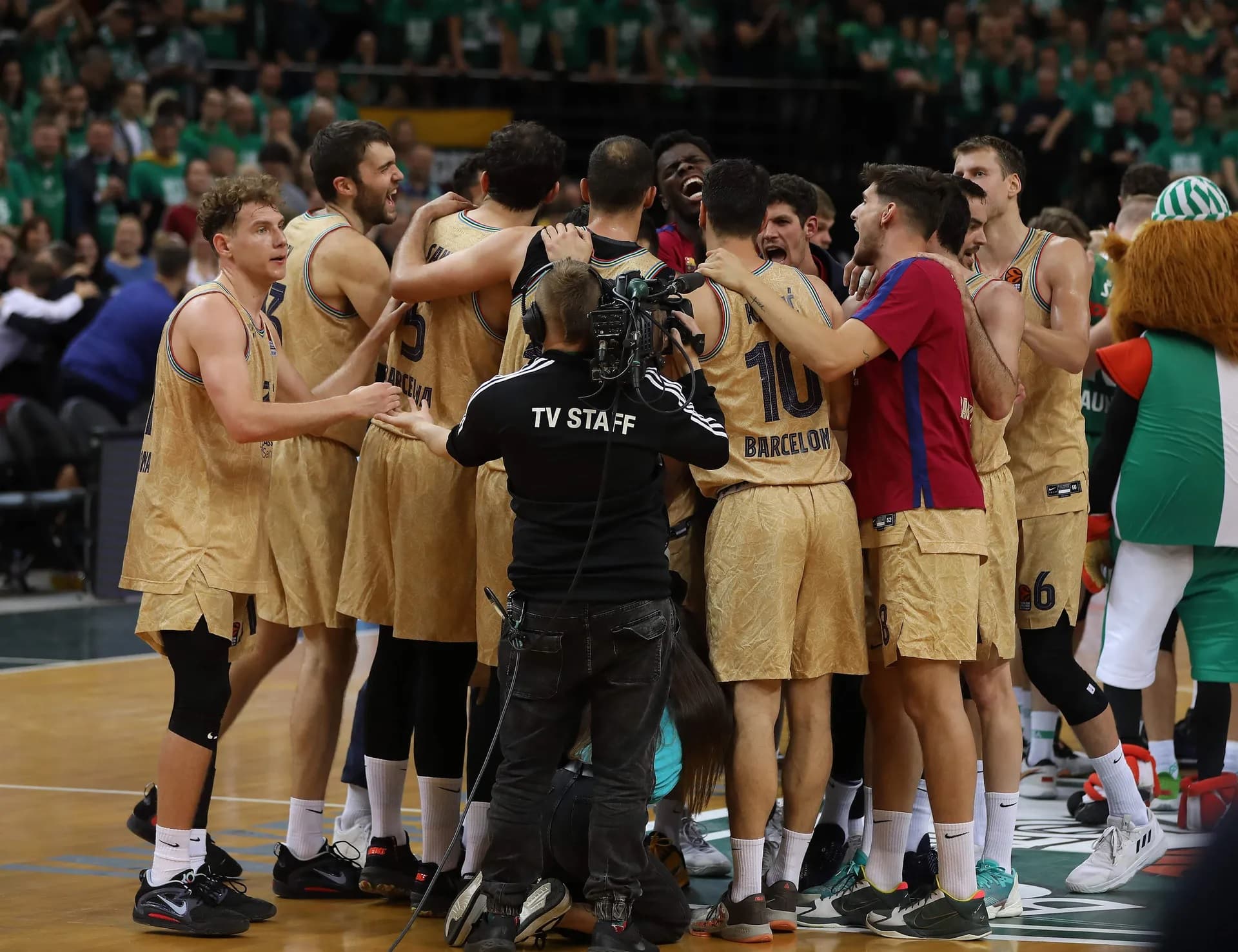 Le FC Barcelone première équipe qualifiée pour le Final Four