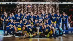 L'ALBA Berlin a remporté le titre de champion d'Allemagne 2026