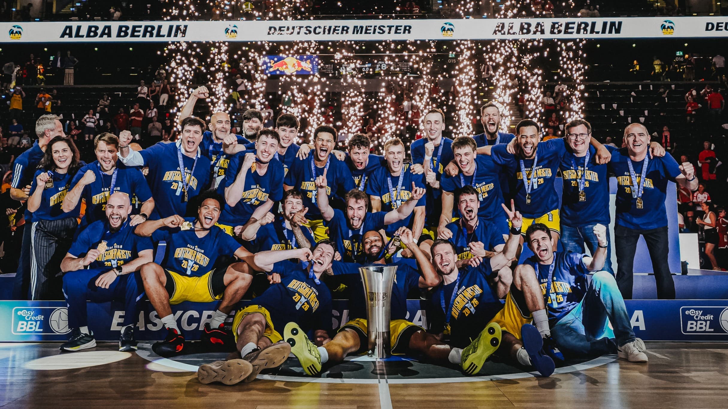 De -20 au titre de champion d’Allemagne : l’ALBA Berlin réalise un retour de légende contre le Bayern Munich