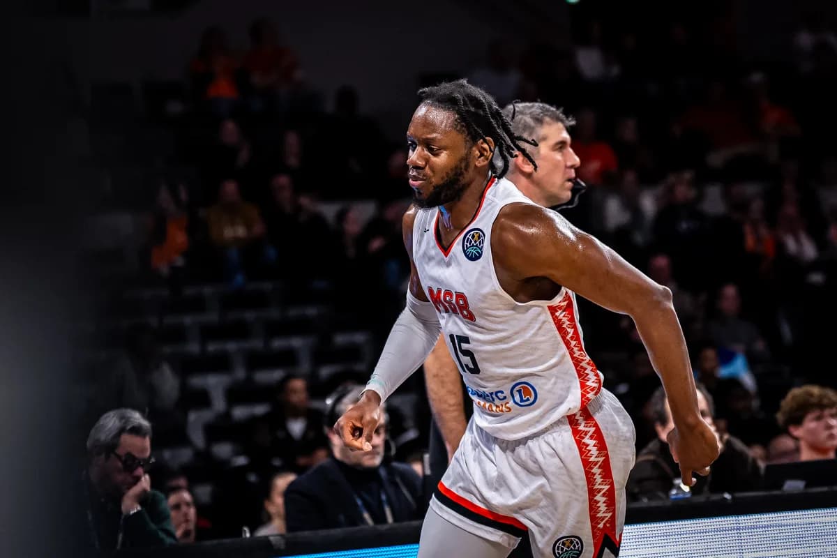 MSB : Plus de peur que de mal pour Wilfried Yeguete