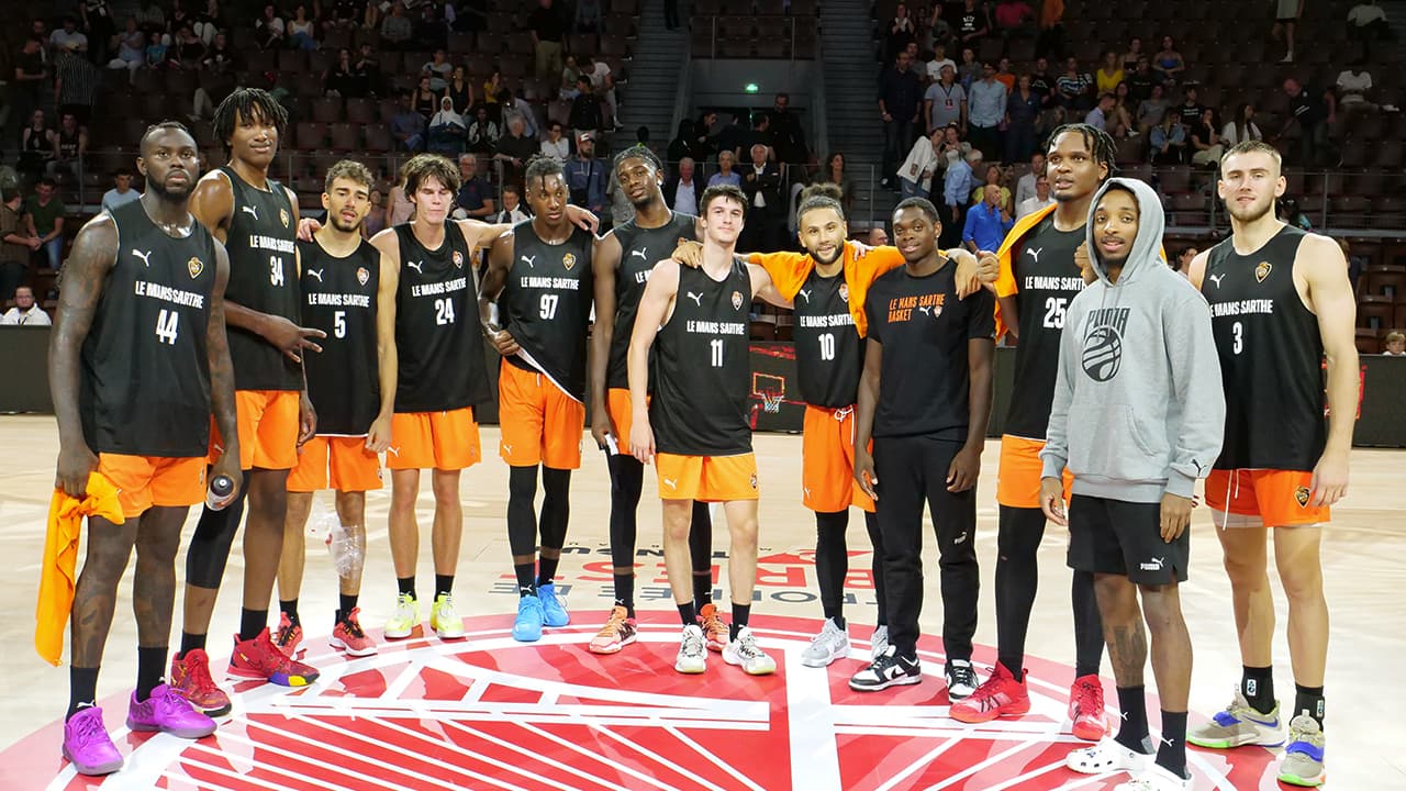 Le Mans remporte le Trophée de Brest