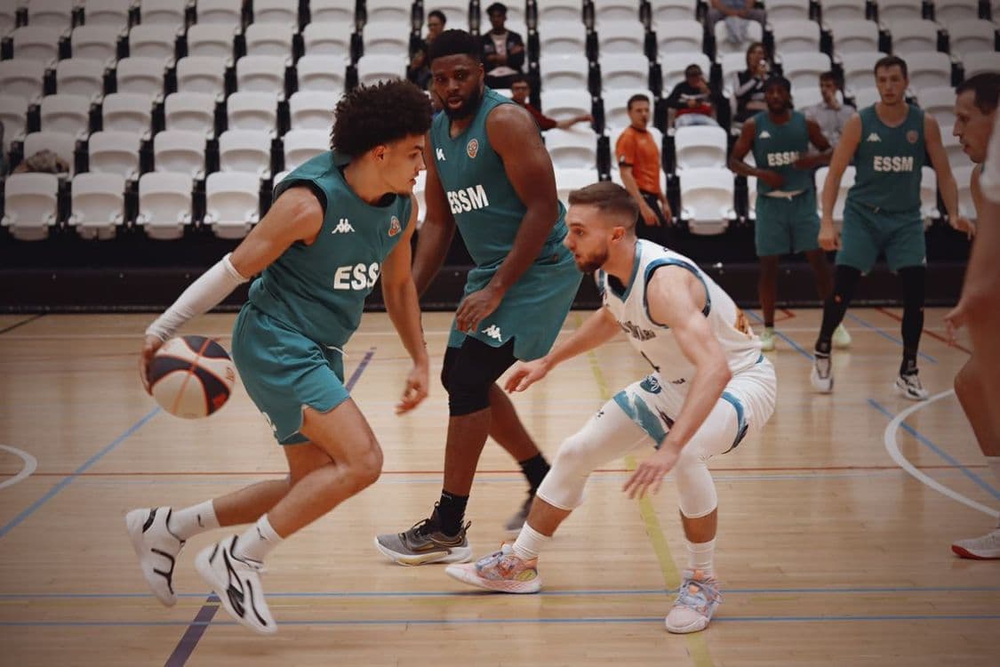L’ESSM Le Portel échoue en finale des Brussels European Games