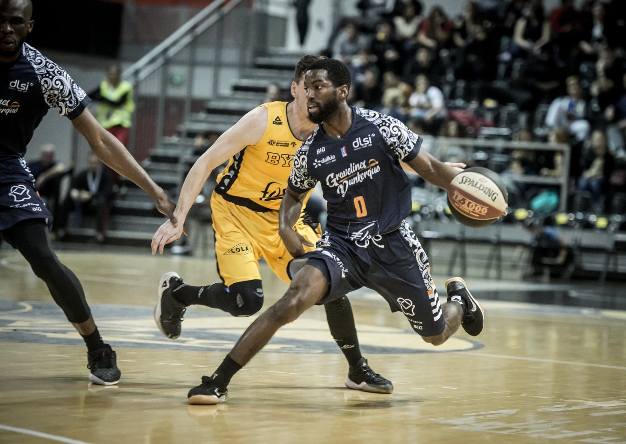 Kendall Anthony clôture le recrutement de l’Élan Béarnais