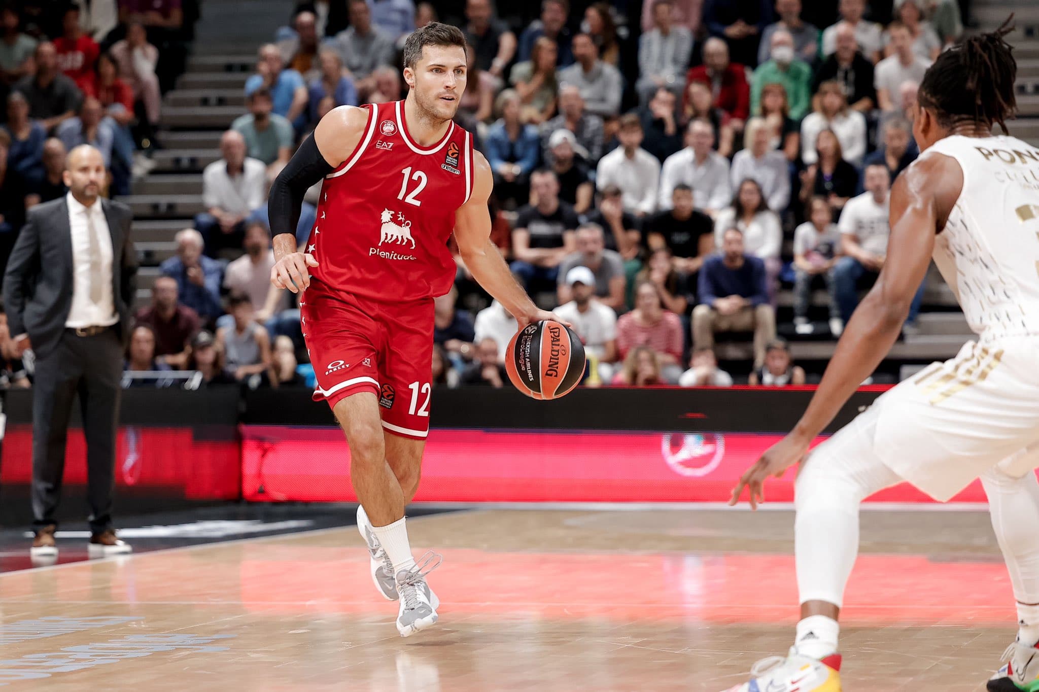 Courageuse, l’ASVEL a été crucifiée par Milan dans le money time