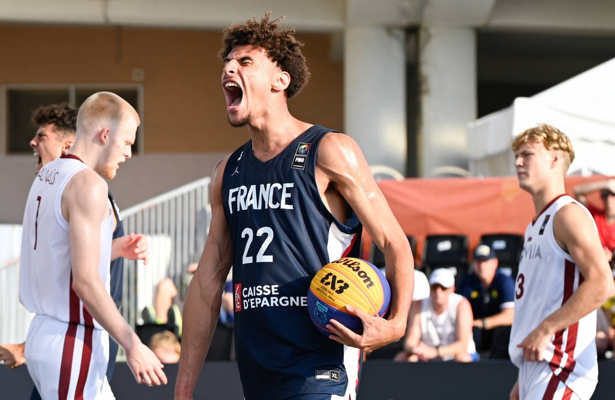 Les équipes de France U18 masculines et féminines en lice au Festival Olympique de la Jeunesse Européenne