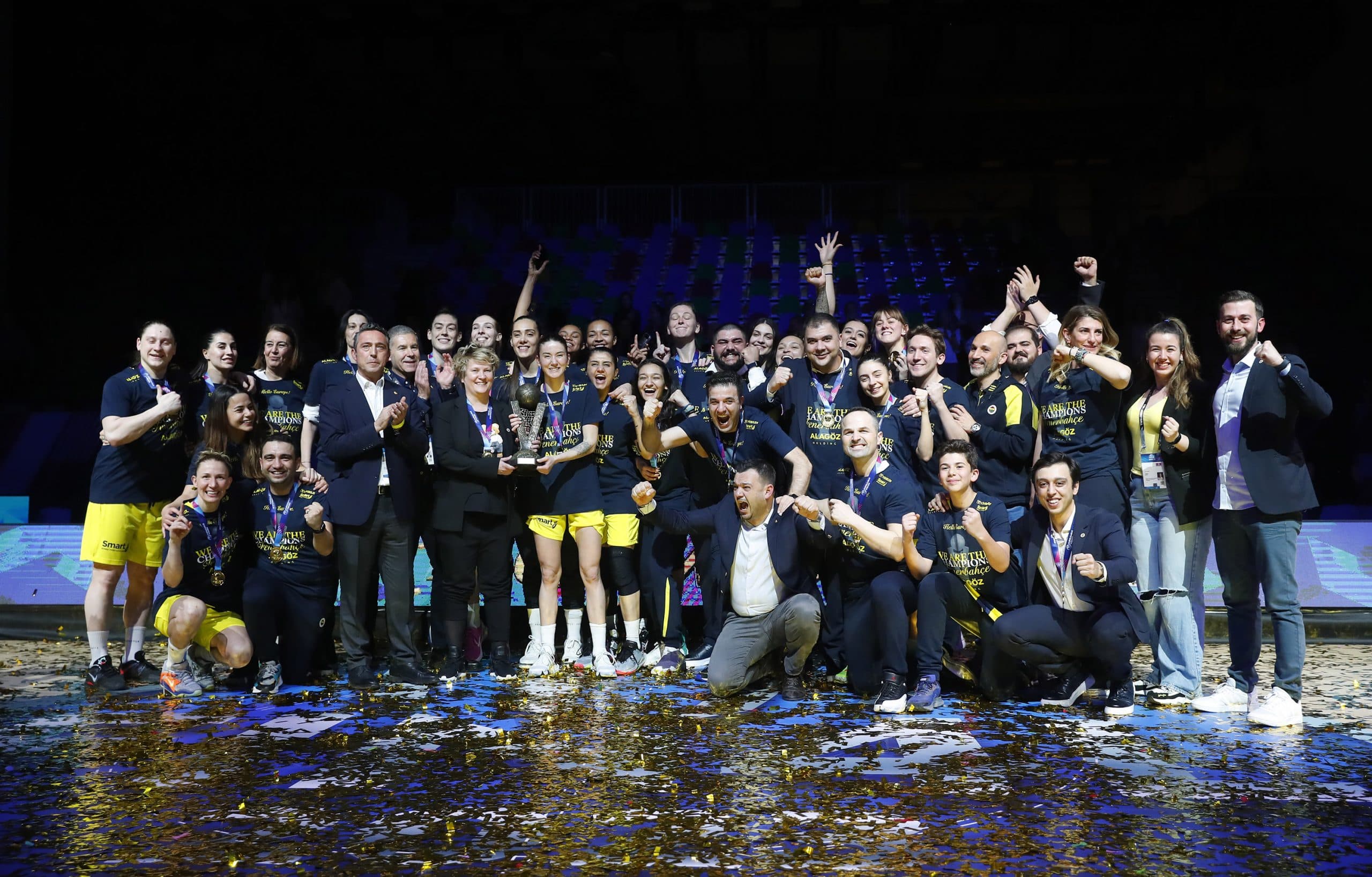 En démonstration, Fenerbahçe remporte l’EuroLeague face à Mersin