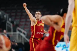 Ferran Bassas a été essentiel lors de la victoire de l'Espagne contre l'Ukraine