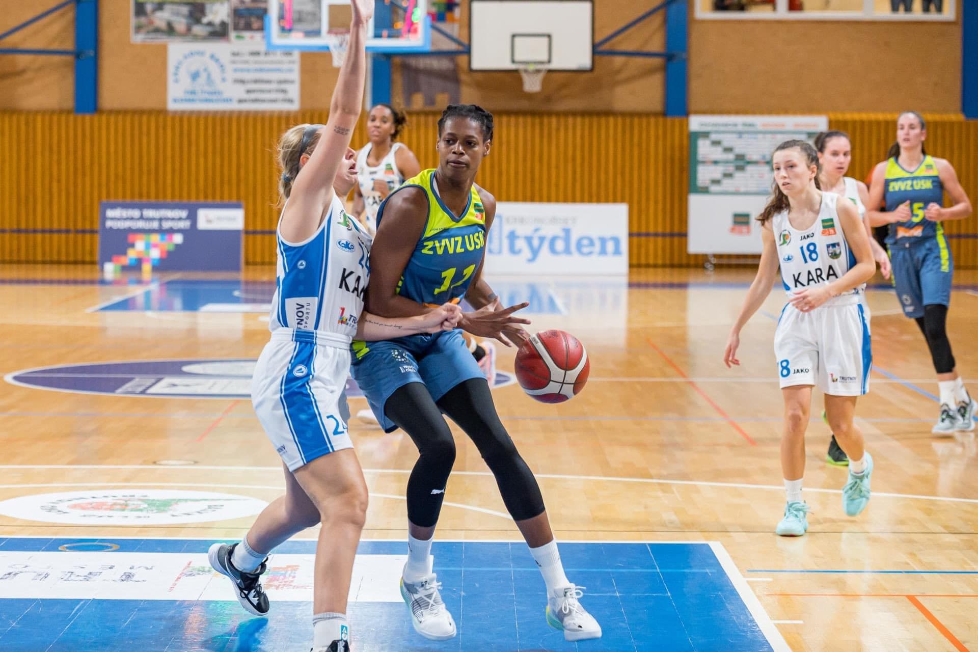 Le carton de Valériane Vukosavljevic pour son retour en République tchèque