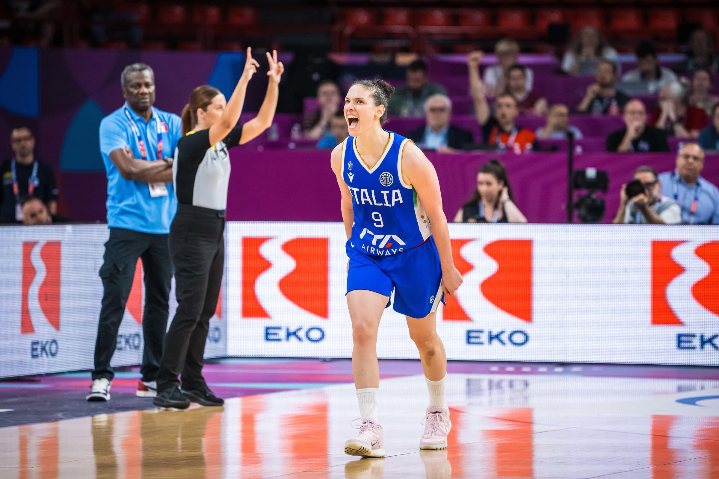 Jean-Aimé Toupane tire le bilan d’un EuroBasket décevant pour les Bleues : « On assume tout »