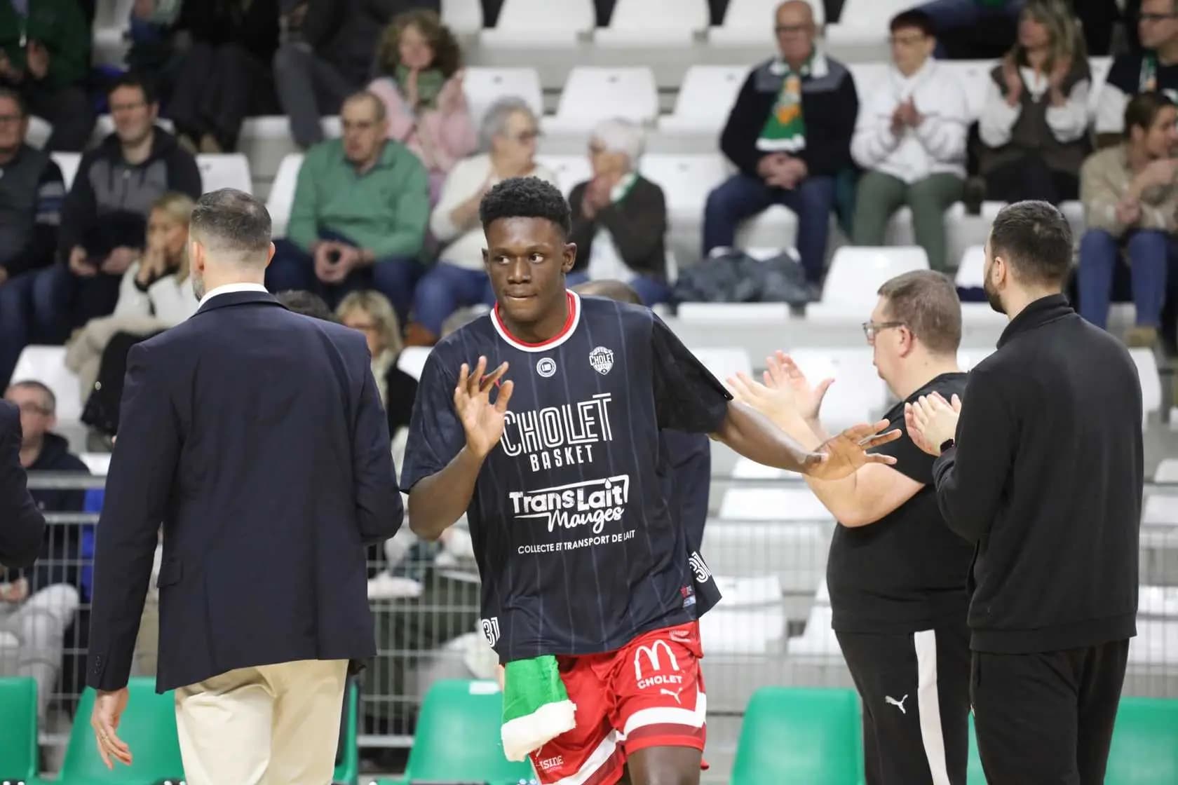 Champion de France Espoirs avec Cholet, Sublime Gbiegba s’envole pour la NCAA