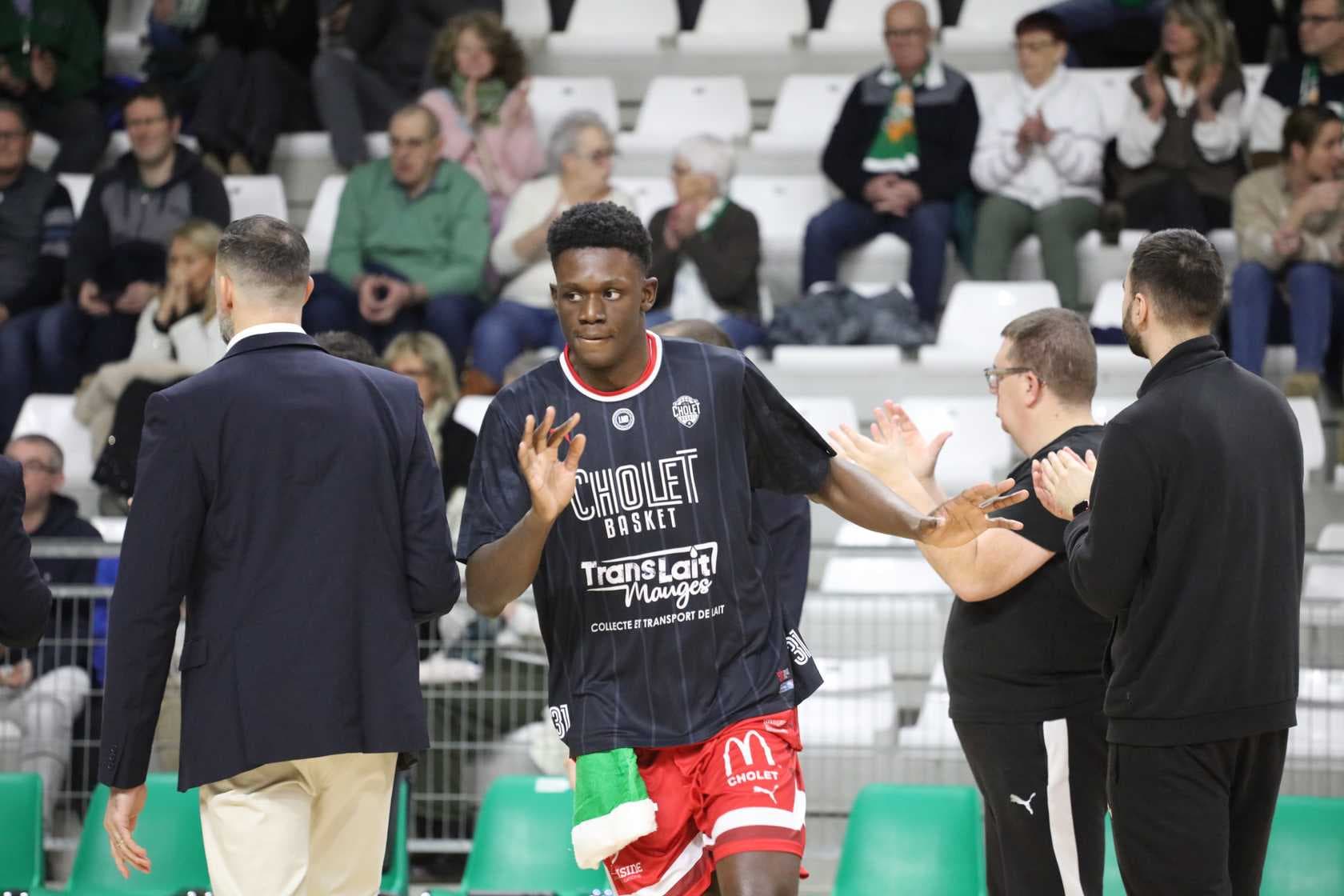 Cholet Basket fait tomber Monaco et prend le large vers le titre de champion de France –
