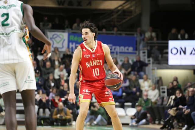 ITW Enzo Goudou-Sinha : « Ramener une Coupe d’Europe à Nancy, c’est dans un coin de ma tête »