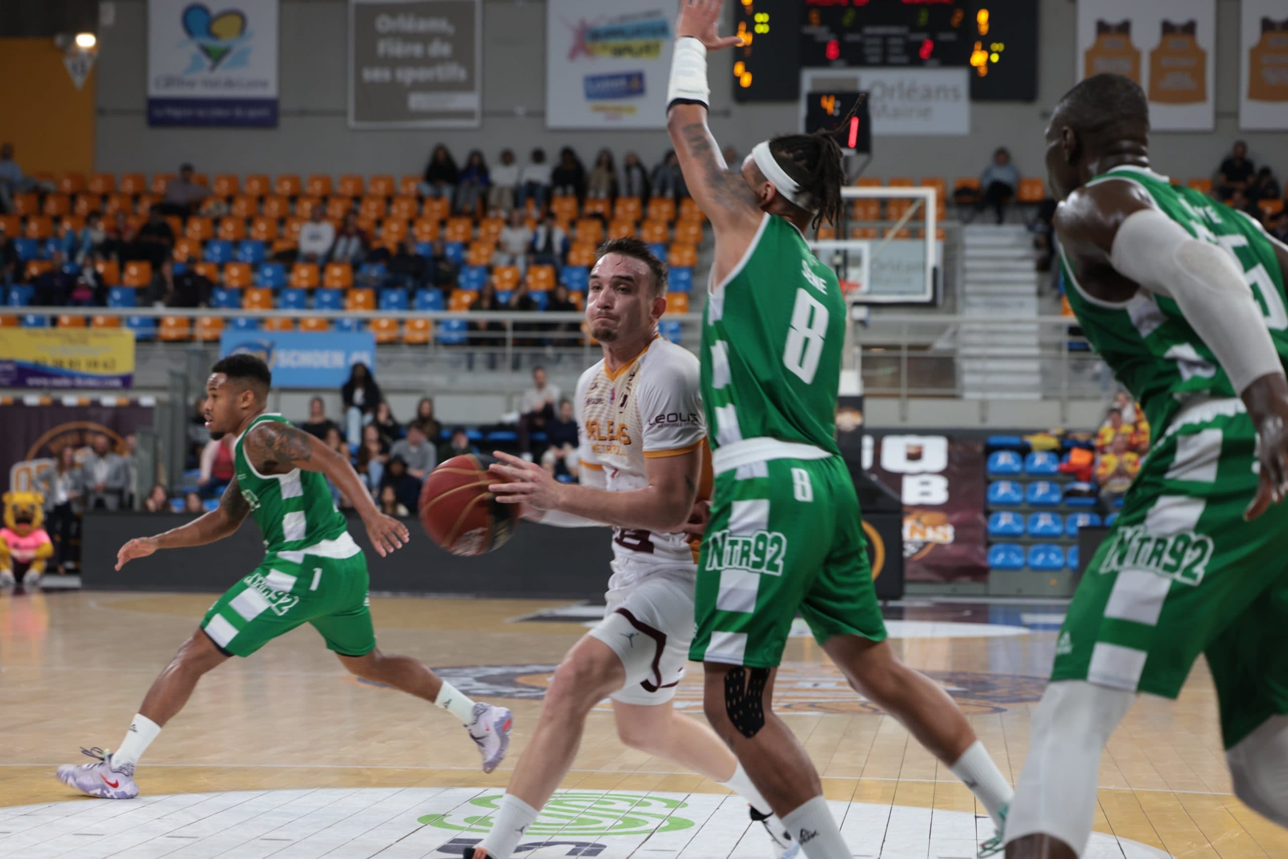 Rueil sort Denain, Le Havre se paye La Rochelle, Nanterre et Roanne n’ont pas forcé