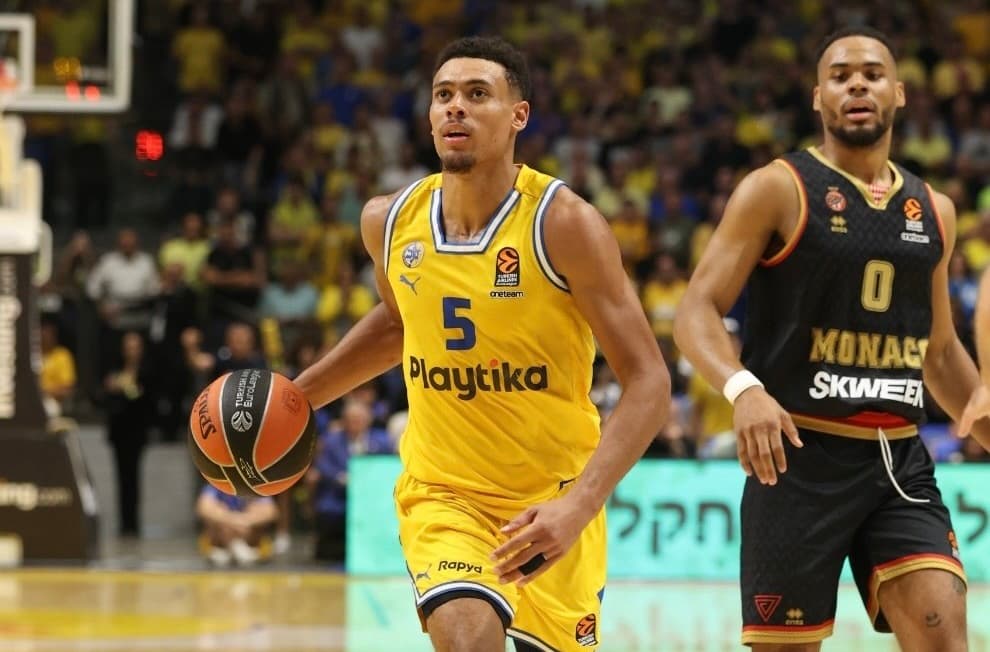 Monaco s’effondre en fin de match face au Maccabi Tel-Aviv