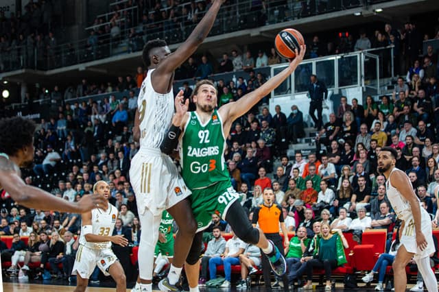 L’ASVEL manque le coche contre le Zalgiris Kaunas