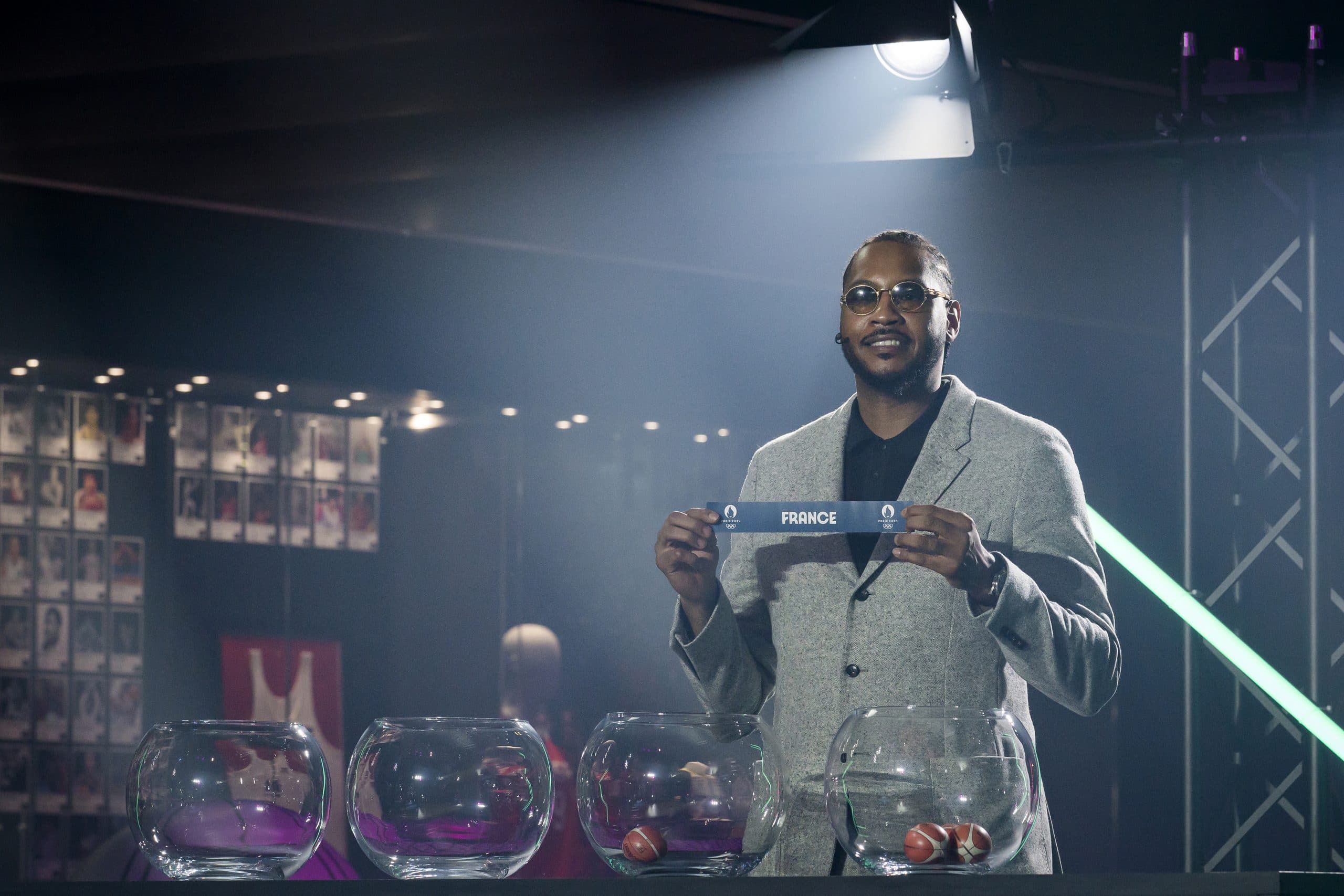 Comme outsider n°1 aux JO, Carmelo Anthony mise sur l’équipe de France !