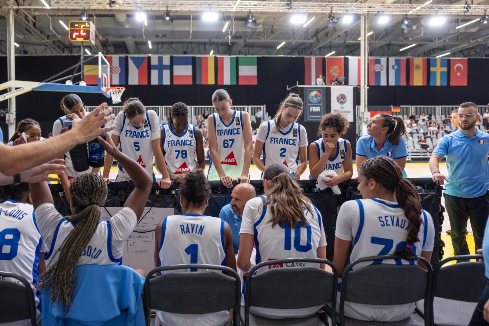Les Bleuettes reçues 3/3 en poule de l’Euro U18 : adresse corrigée et plein de confiance avant les huitièmes !