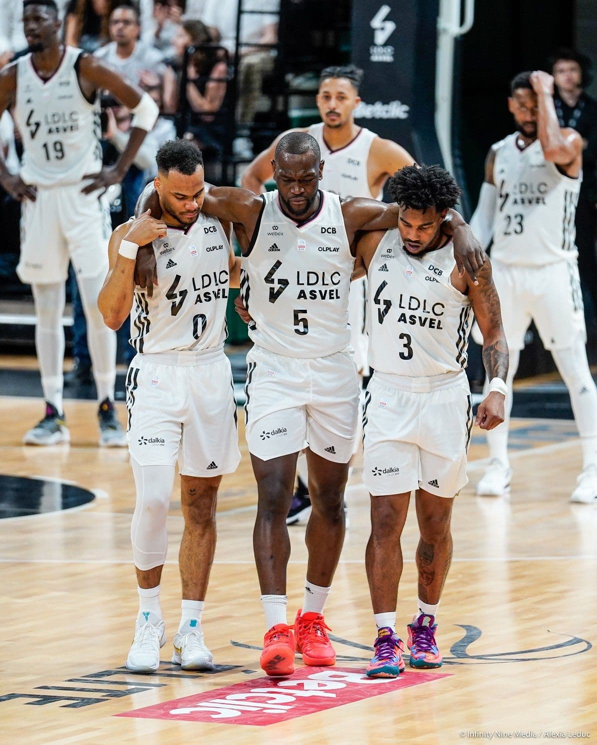 Fin de saison pour Charles Kahudi, qui doit se faire opérer du genou