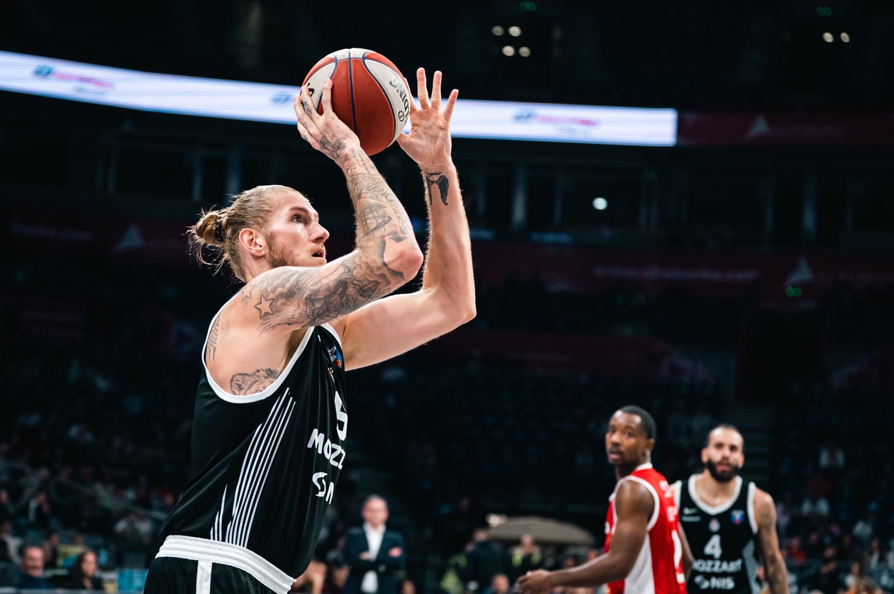 Dylan Osetkowski autorisé à rejouer avec le Partizan après la suspension pour dopage