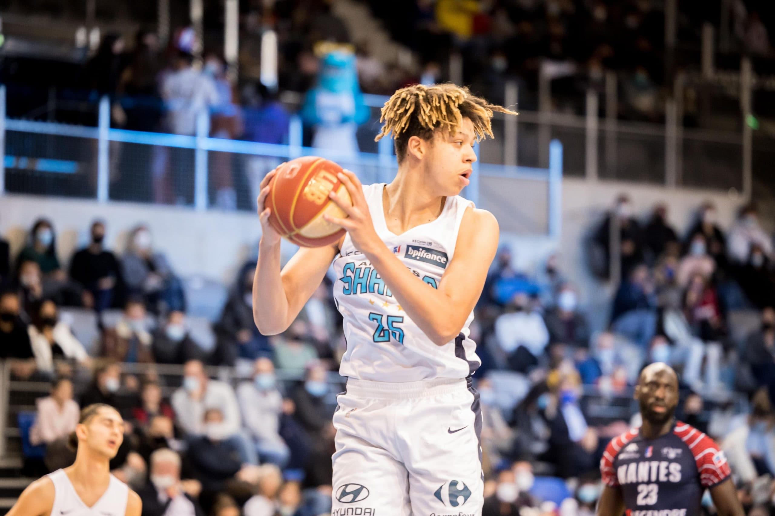 Retour à la case départ pour Zacharie Perrin, première recrue 2023/24 d’Antibes